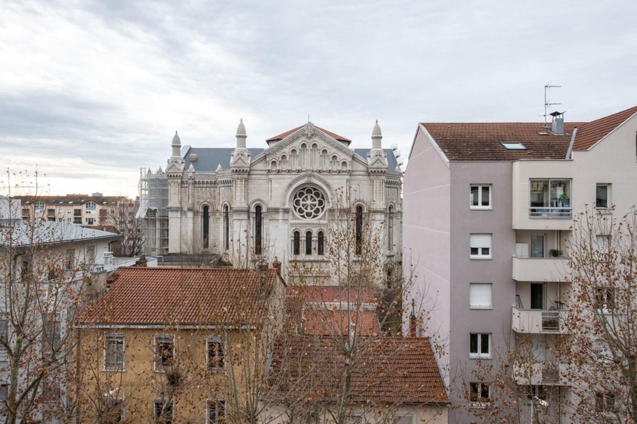 Le Nazareth -Charmant Appartement Lyon Part-Dieu Balcon Garage Екстер'єр фото